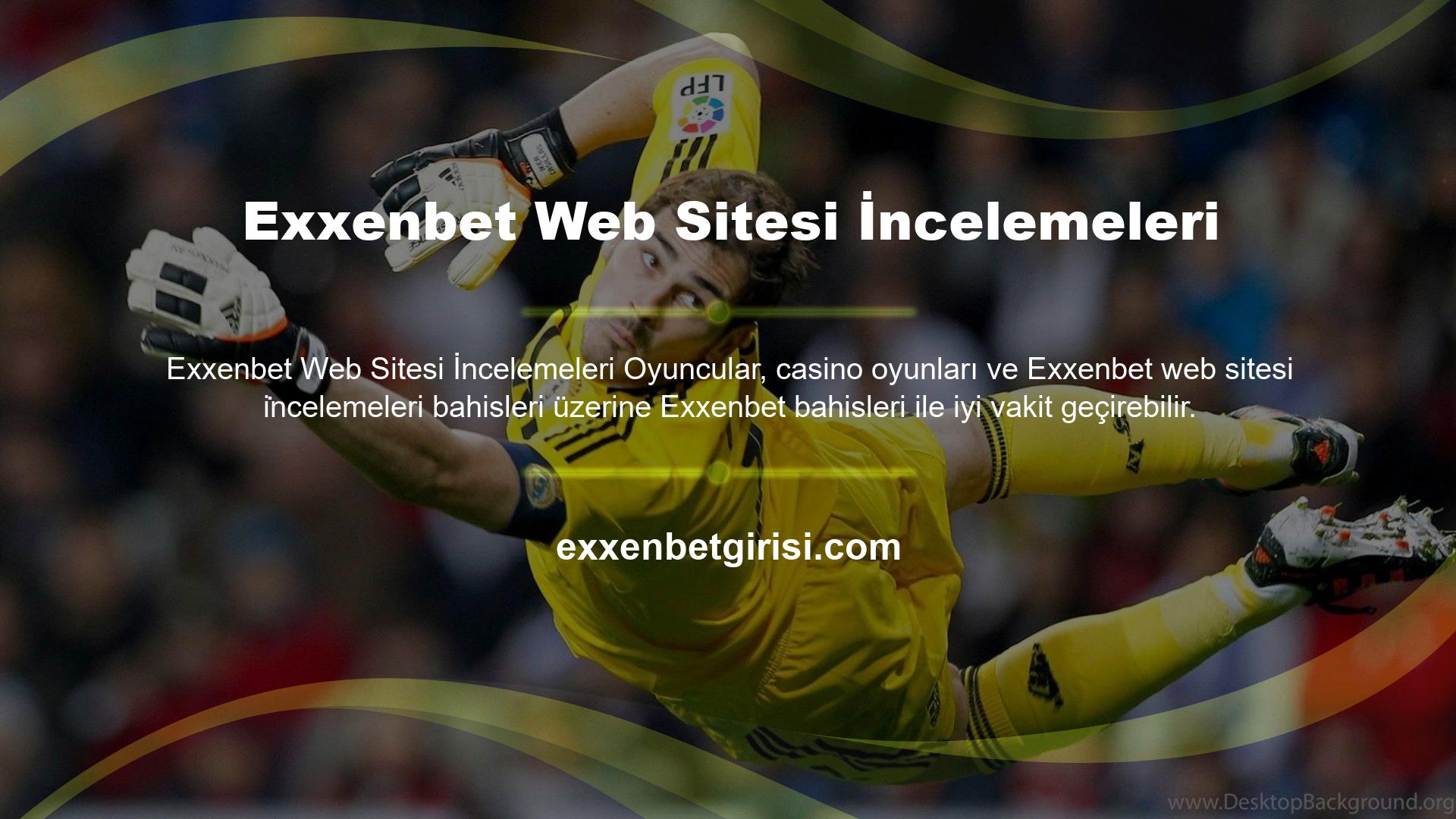 Exxenbet Web Sitesi
Exxenbet sitesinin iletişim yöntemlerini birleştirerek site sorunlarını çözmek isterseniz canlı destek yöntemi de mevcuttur