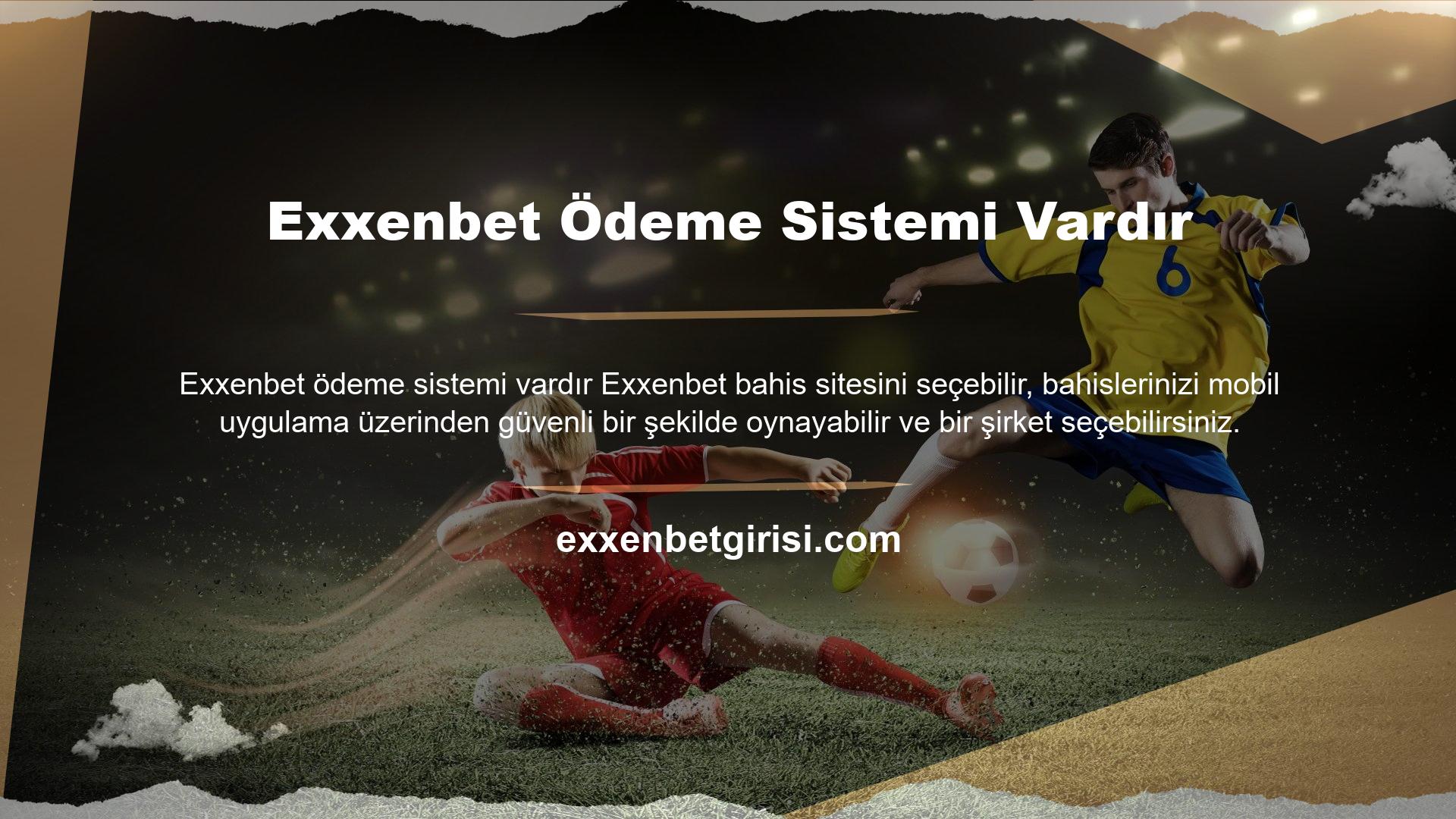 Exxenbet, bahis sitelerinde para çekme sorunu yaşayan oyuncuları kıyaslamamak için çeşitli yöntemler kullanmaya devam ediyor